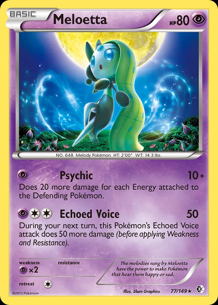 Meloetta (77)