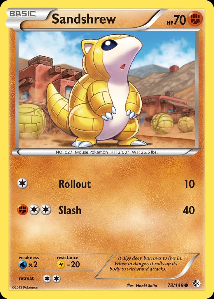 Sandshrew (78)