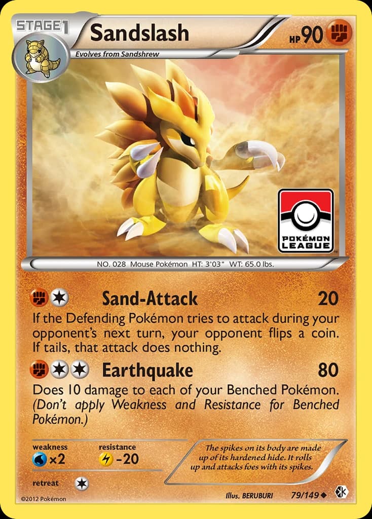 Sandslash (79)