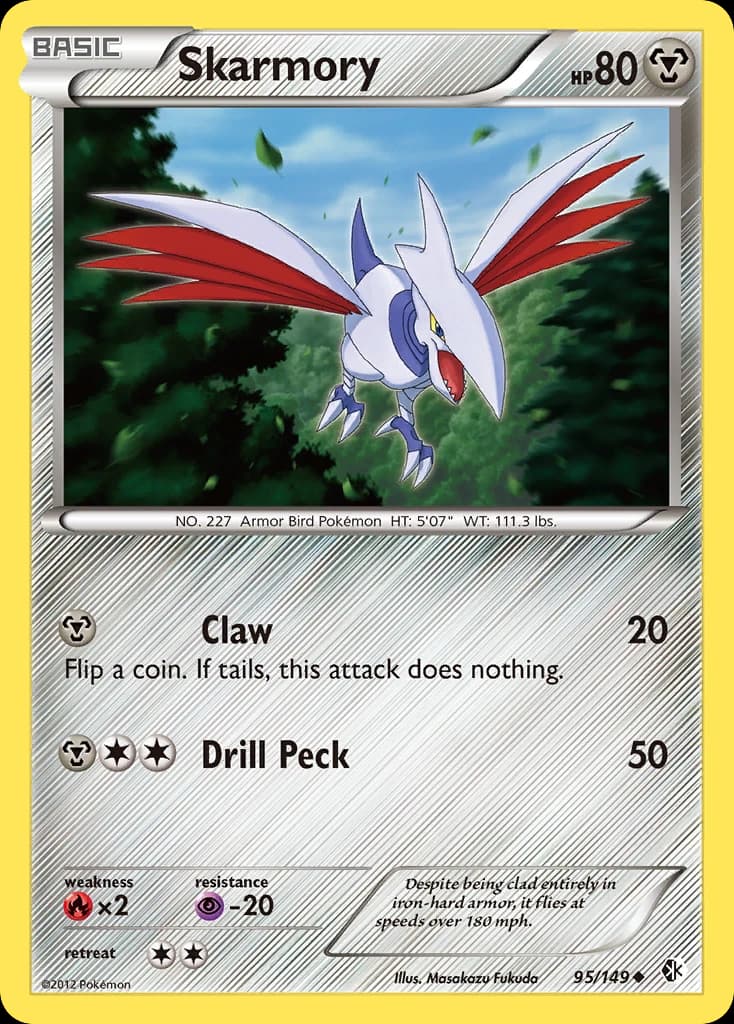 Skarmory (95)