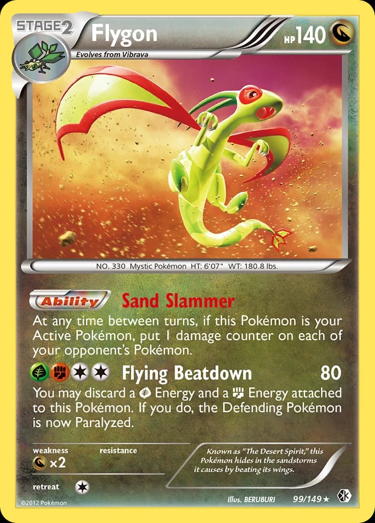 Flygon (99)