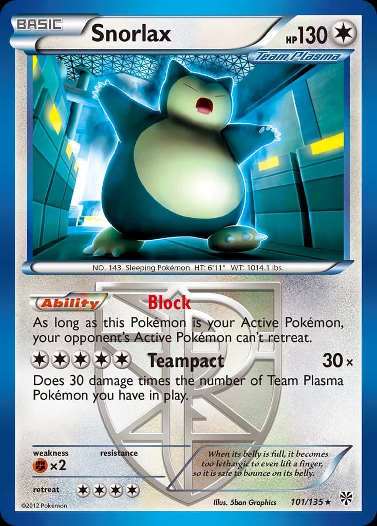 Snorlax (101)