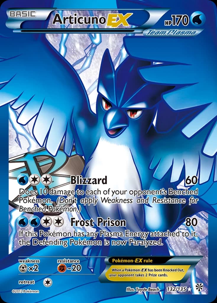 Articuno-EX (132)