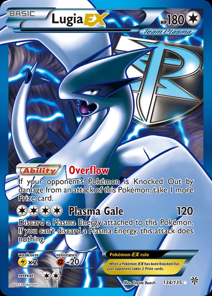 Lugia-EX (134)