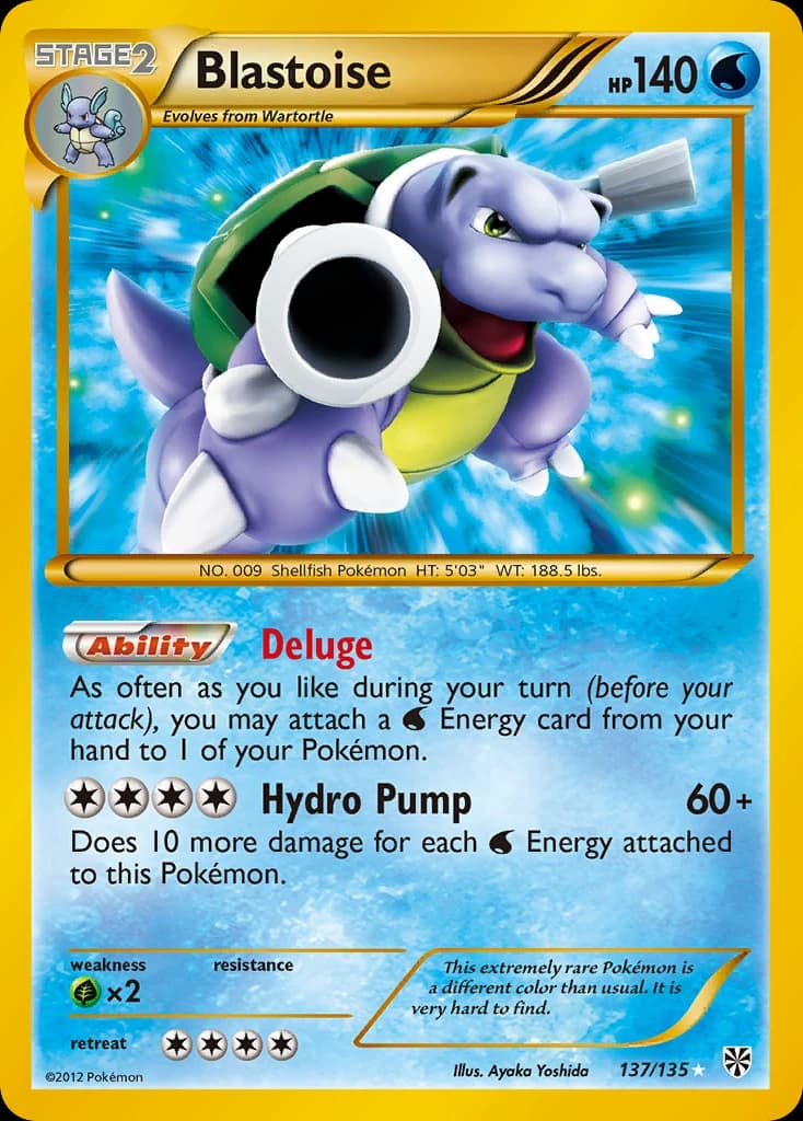 Blastoise (137)