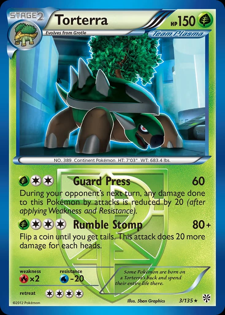Torterra (3)