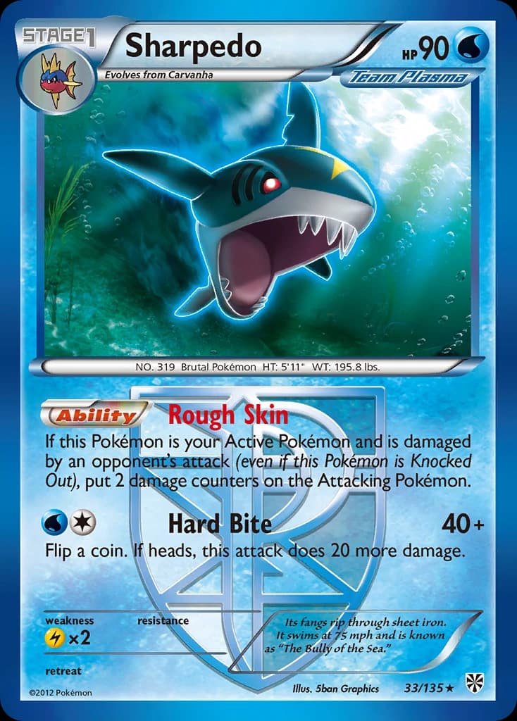 Sharpedo (33)