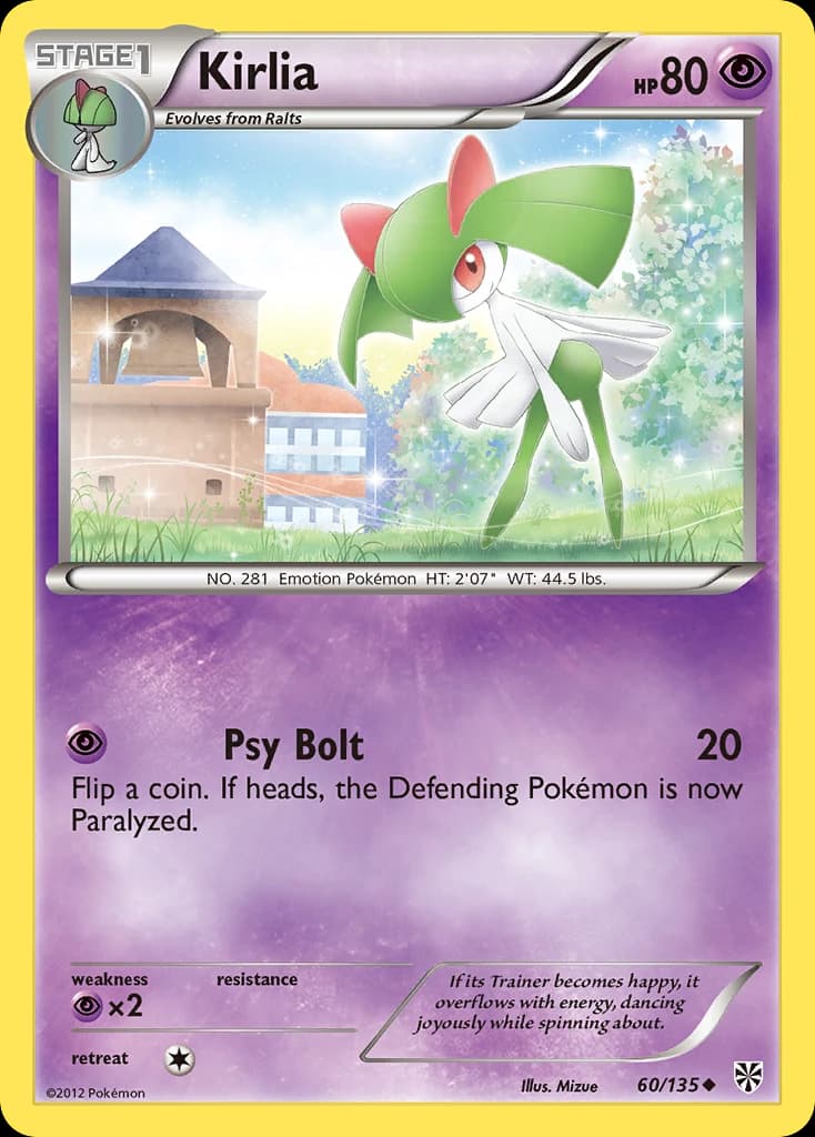 Kirlia (60)