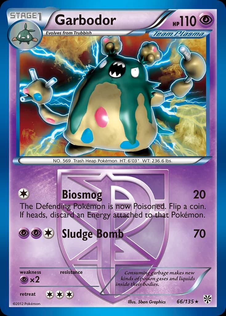 Garbodor (66)