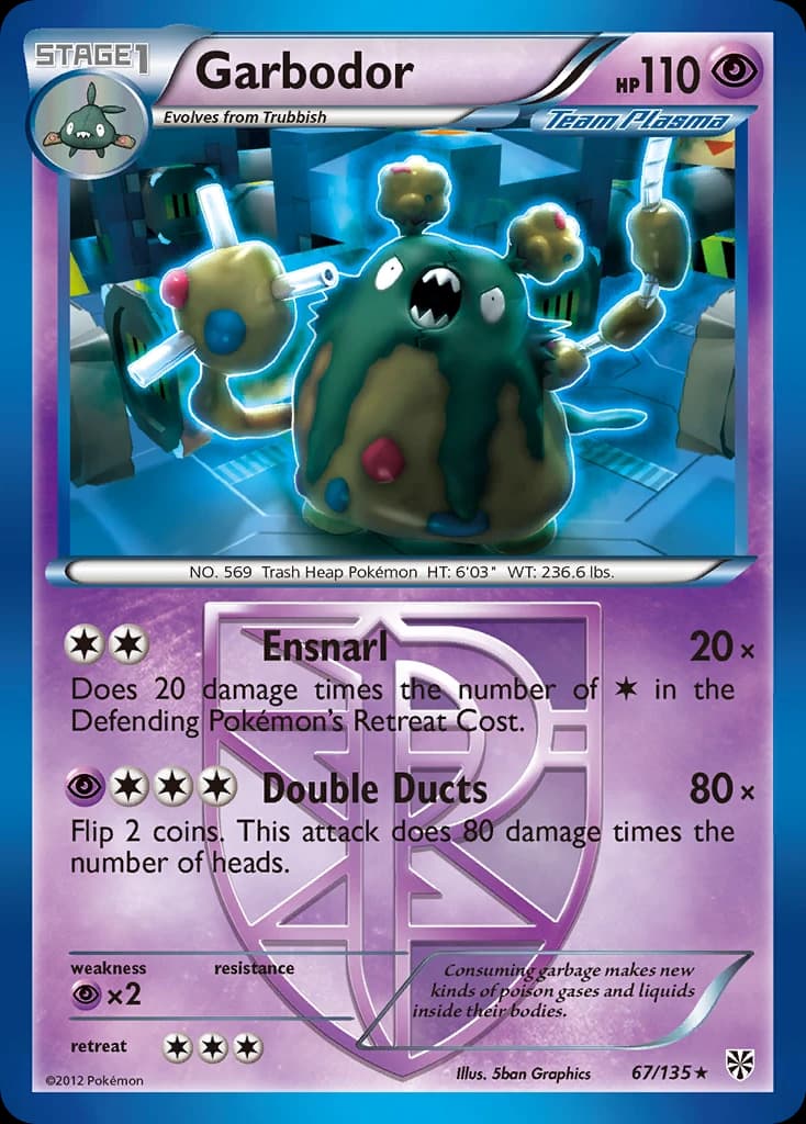 Garbodor (67)