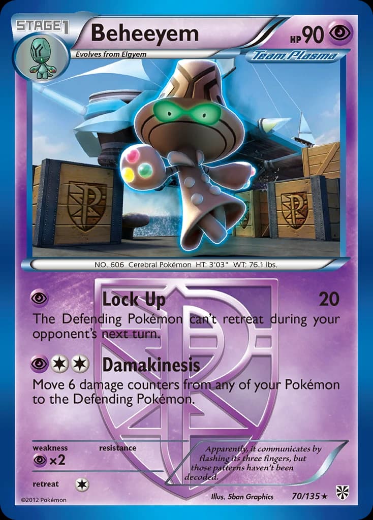 Beheeyem (70)