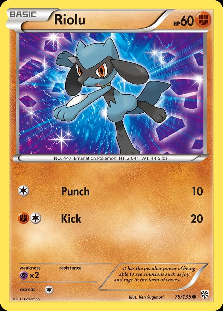 Riolu (75)