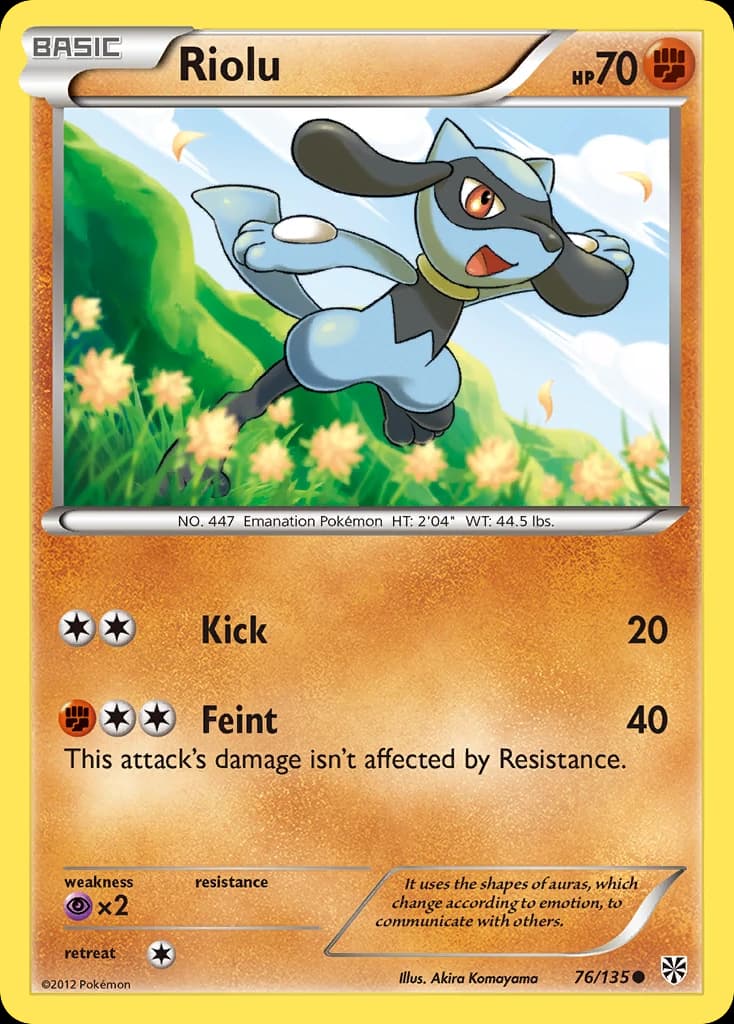 Riolu (76)