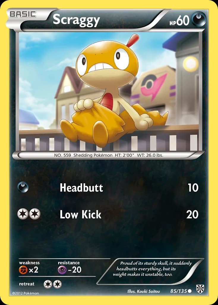Scraggy (85)