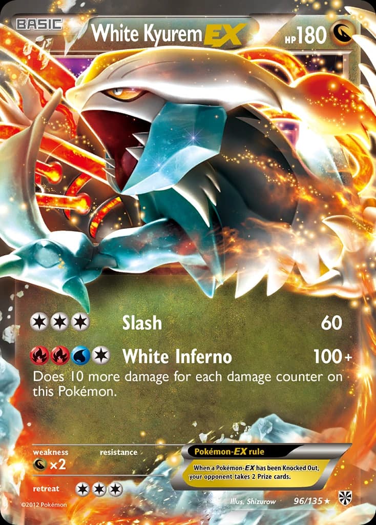 White Kyurem-EX (96)