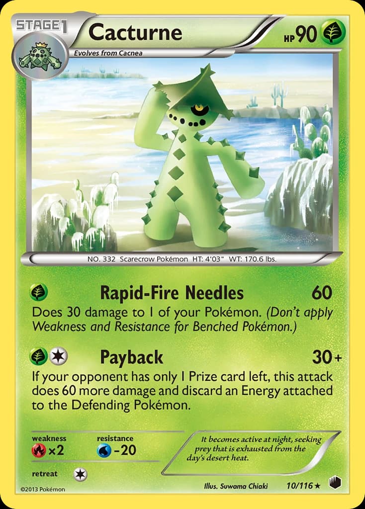 Cacturne (10)