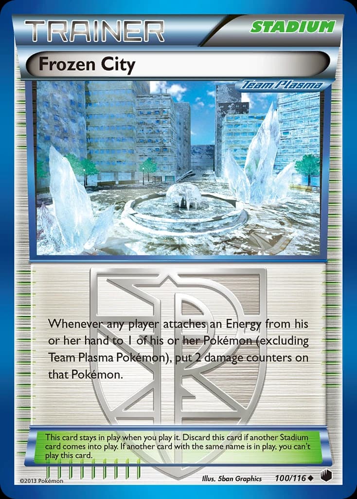 Frozen City (100)
