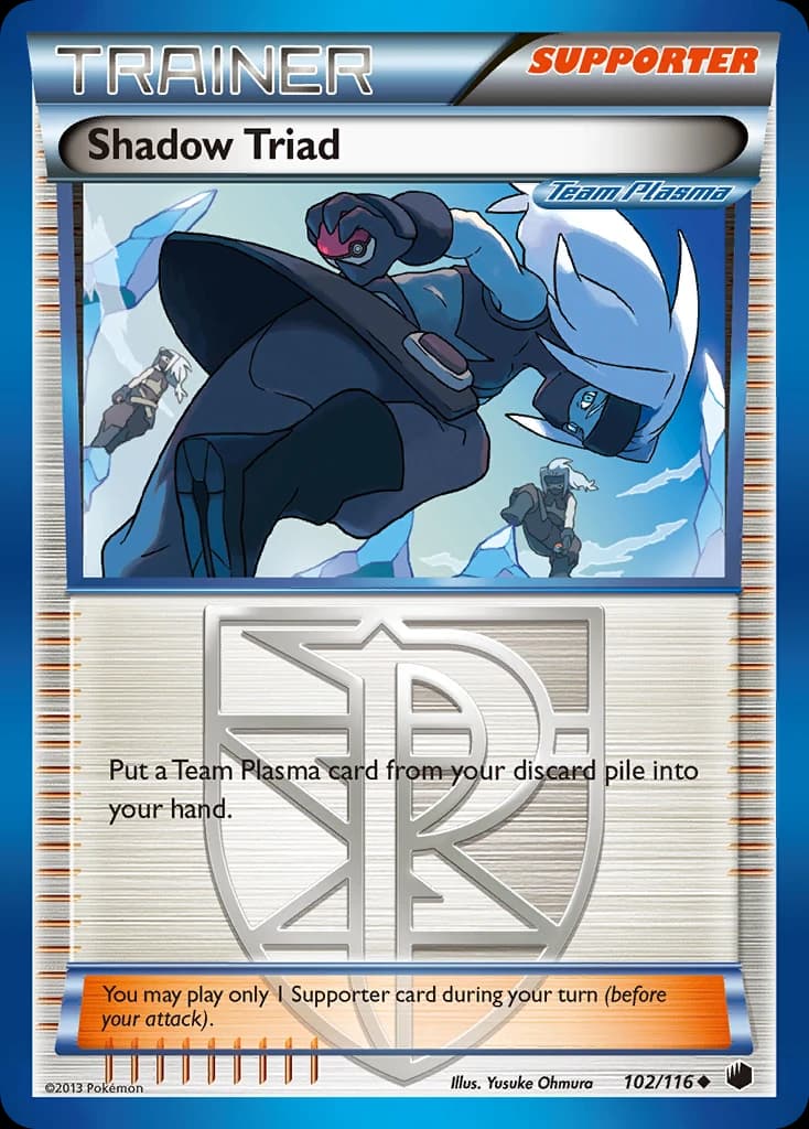 Shadow Triad (102)