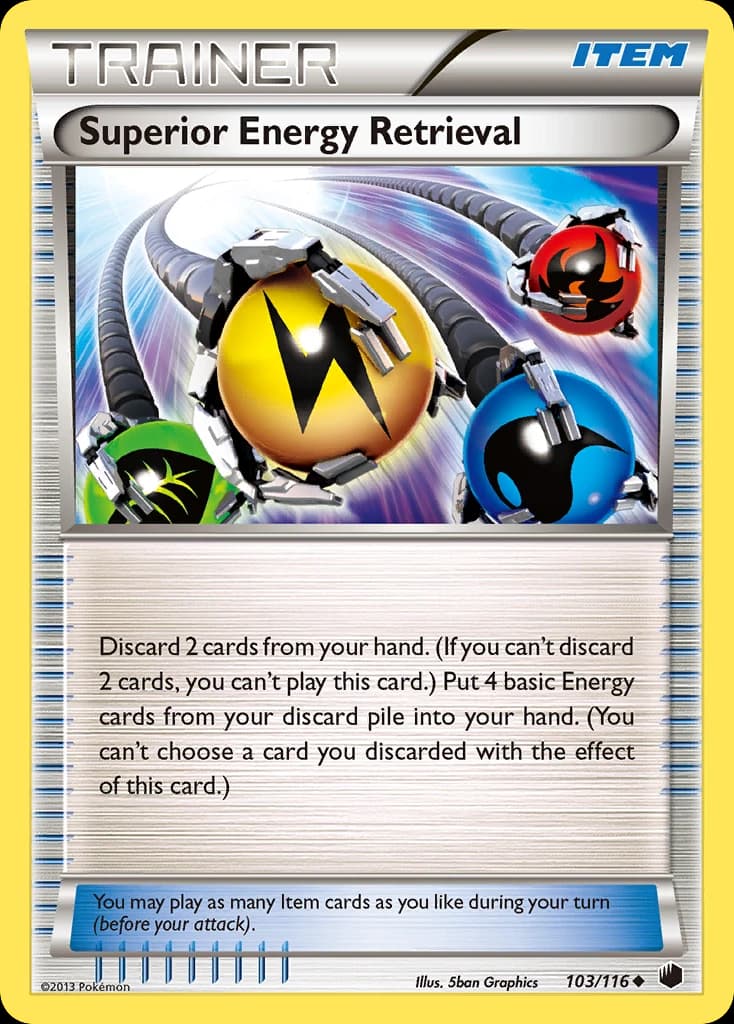 Superior Energy Retrieval (103)