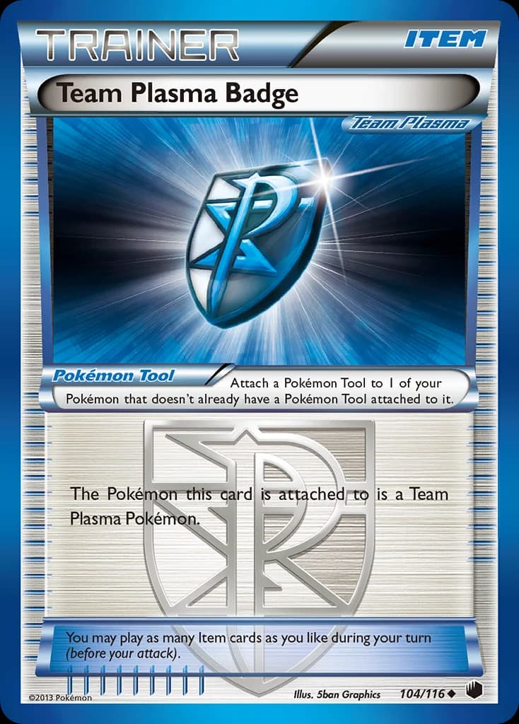 Team Plasma Badge (104)