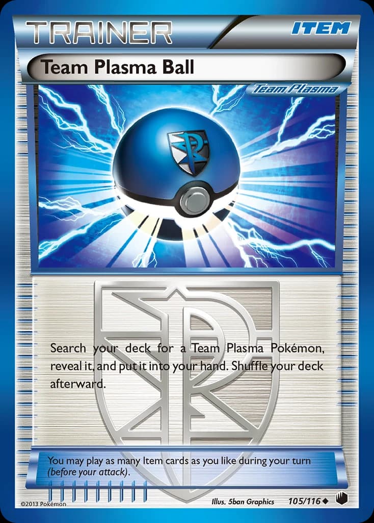 Team Plasma Ball (105)