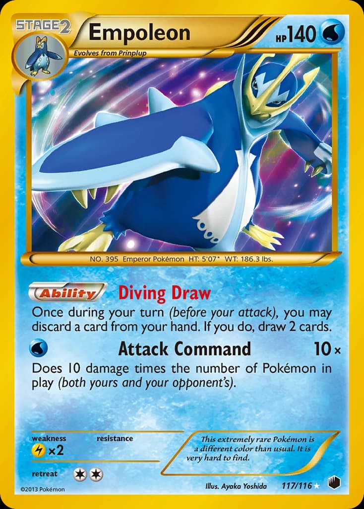 Empoleon (117)