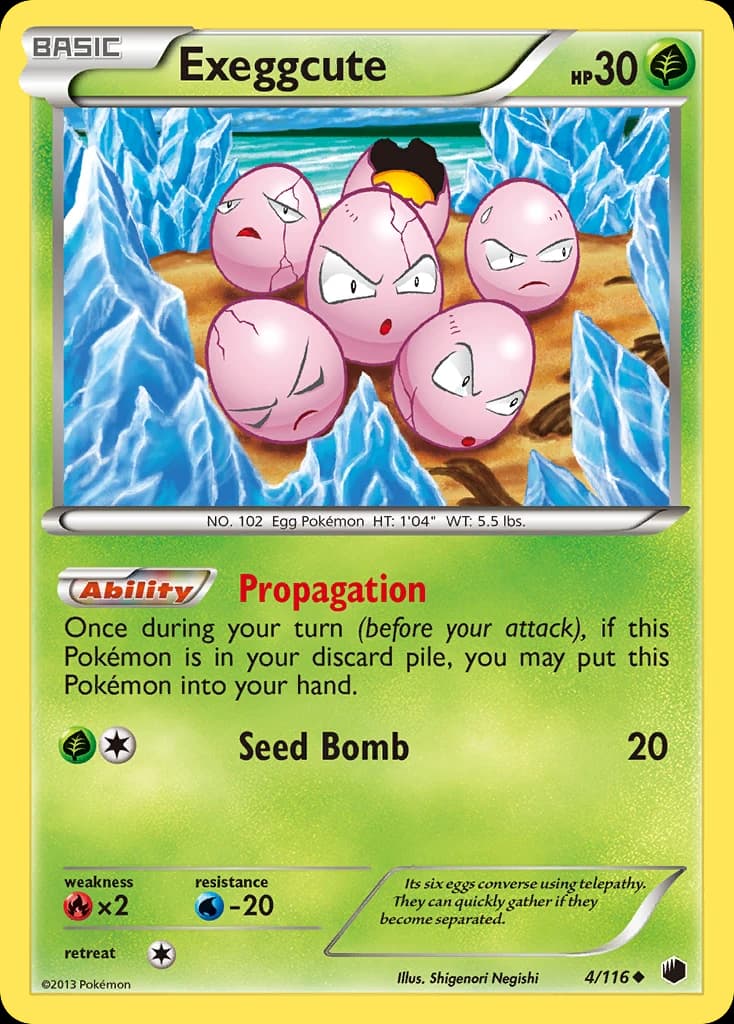 Exeggcute (4)