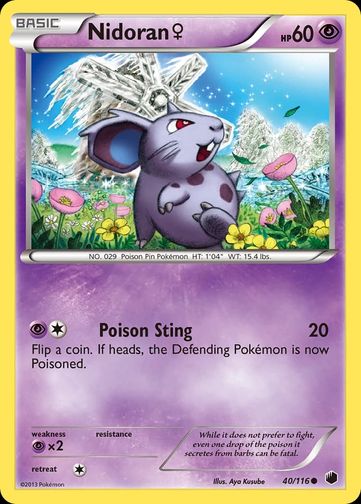 Nidoran ♀ (40)
