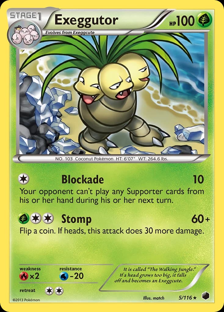 Exeggutor (5)
