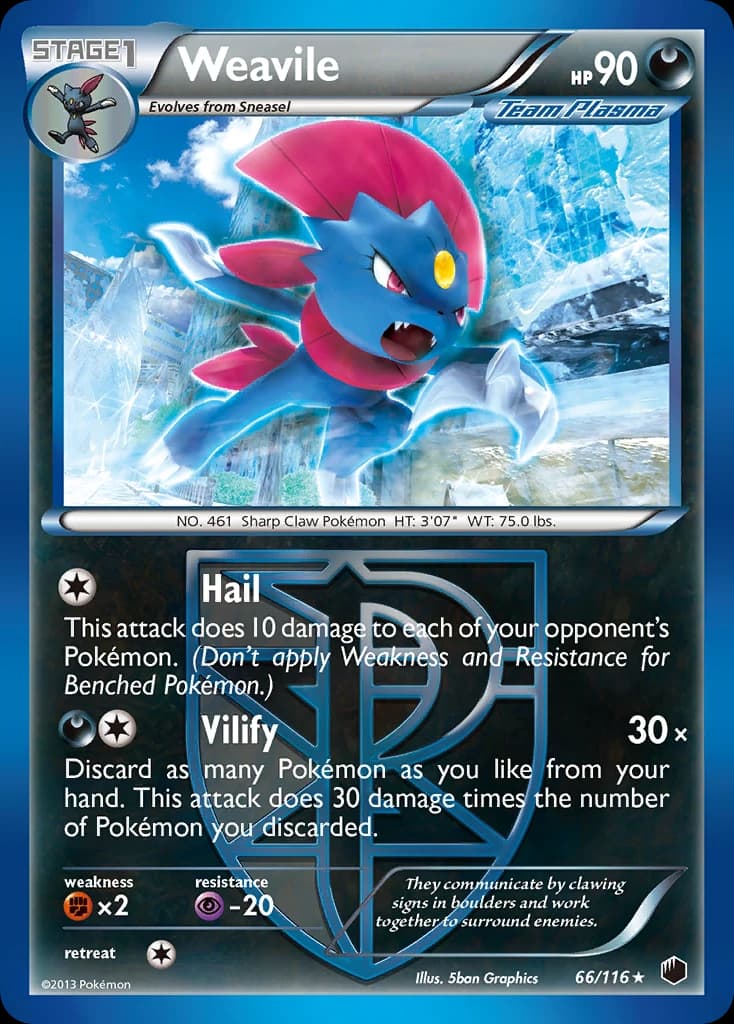 Weavile (66)
