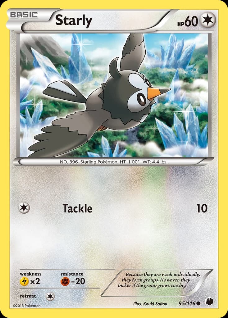Starly (95)