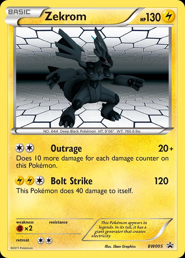 Zekrom (BW005)