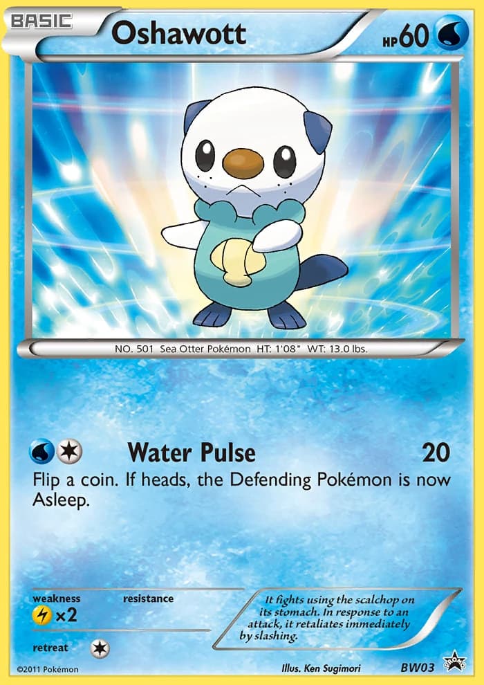 Oshawott (BW03)