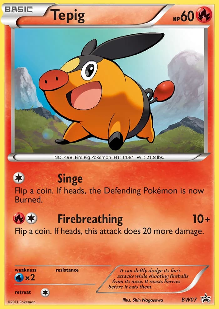 Tepig (BW07)
