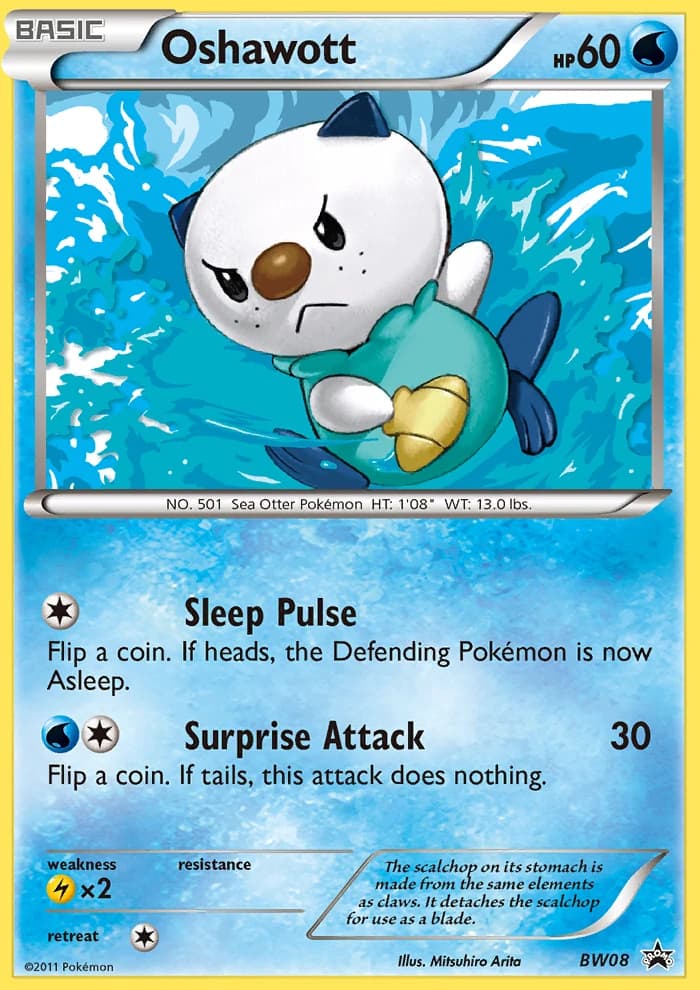 Oshawott (BW08)