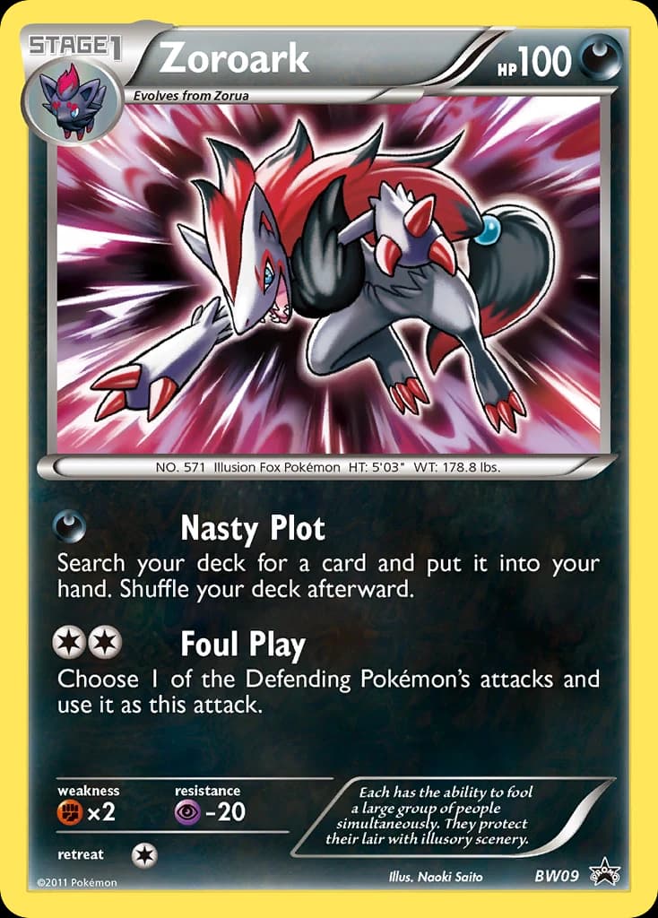 Zoroark (BW09)
