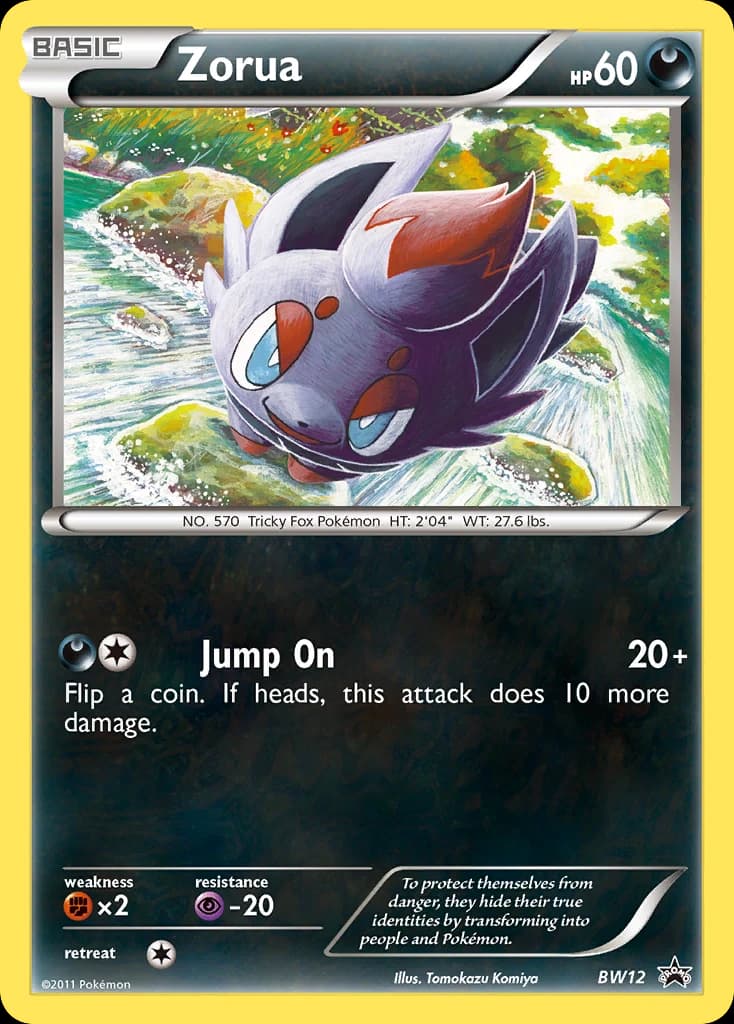 Zorua (BW12)