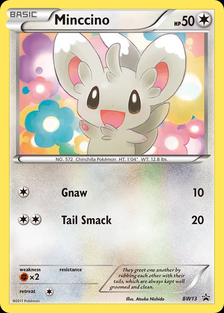 Minccino (BW13)