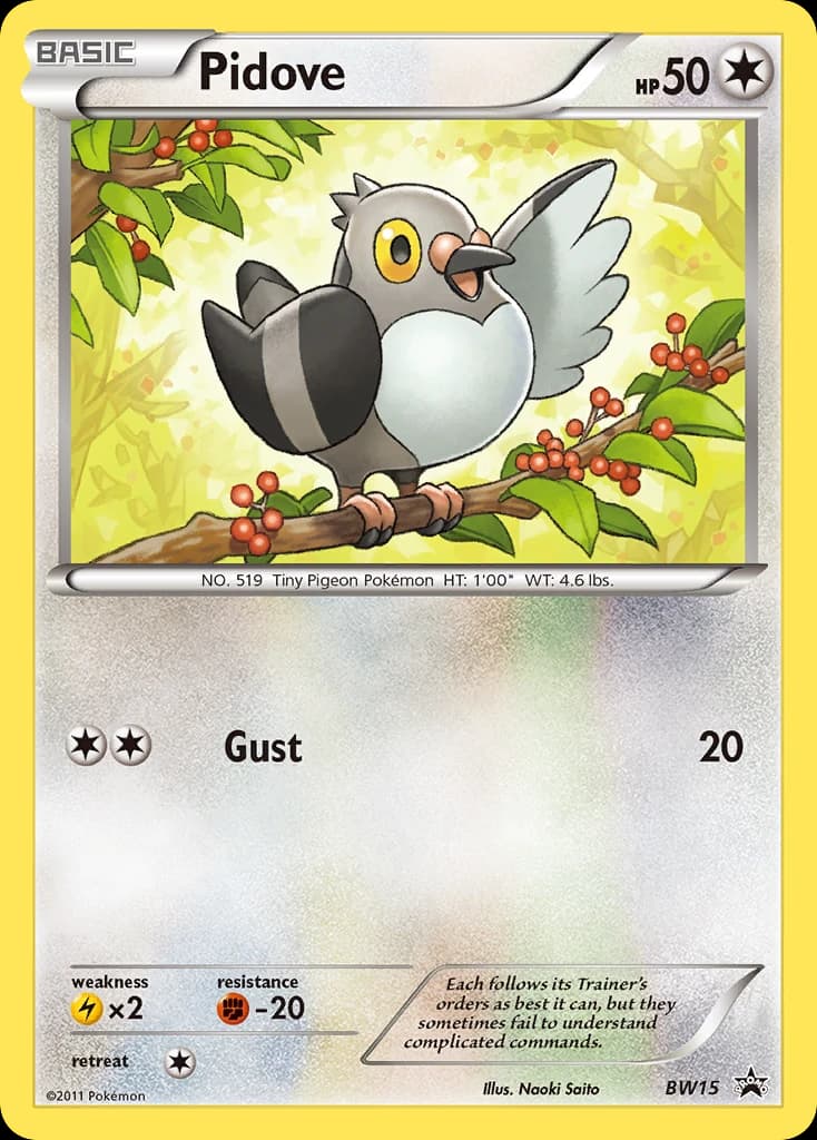 Pidove (BW15)