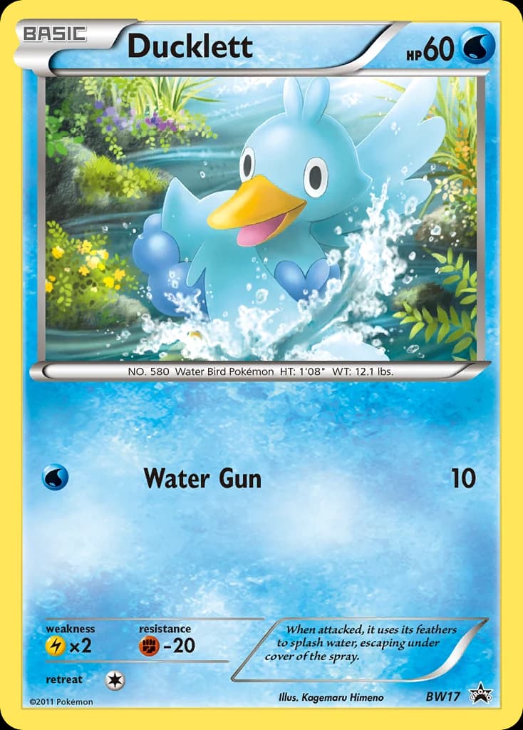 Ducklett (BW17)