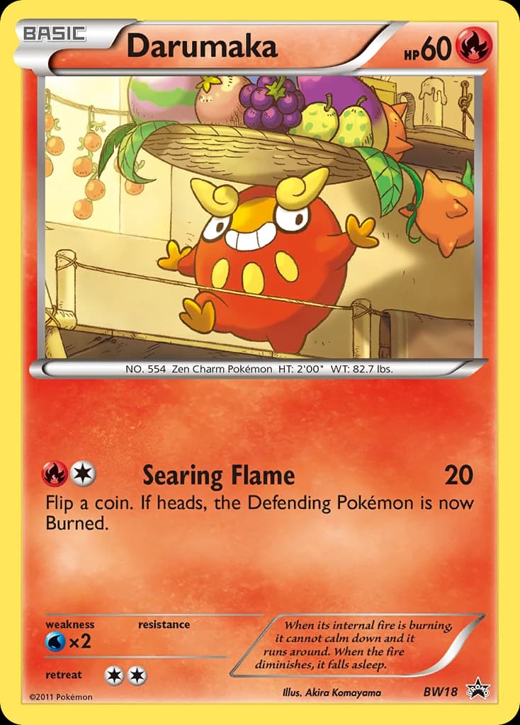 Darumaka (BW18)