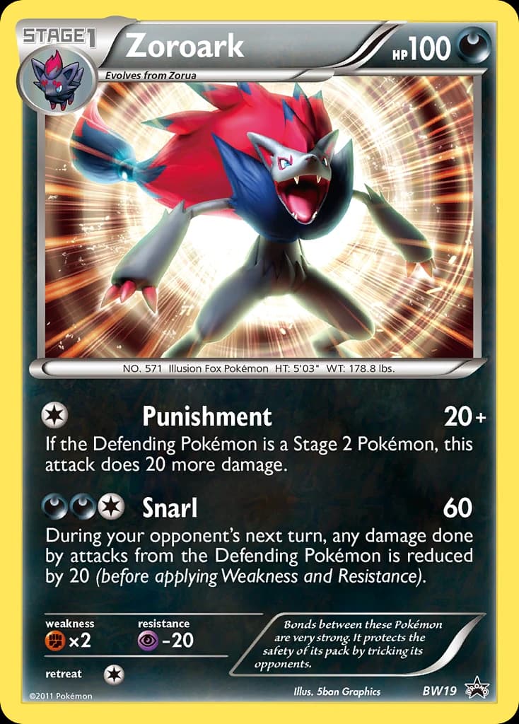 Zoroark (BW19)