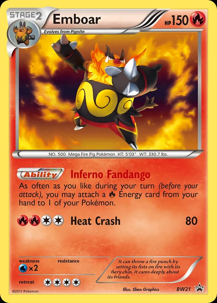 Emboar (BW21)