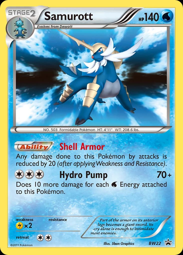 Samurott (BW22)