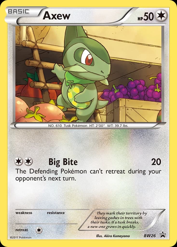 Axew (BW26)