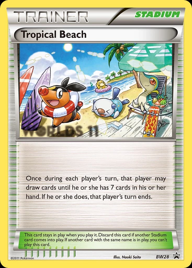 Tropical Beach (BW28)