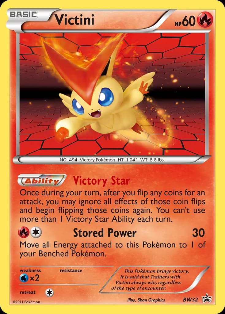 Victini (BW32)