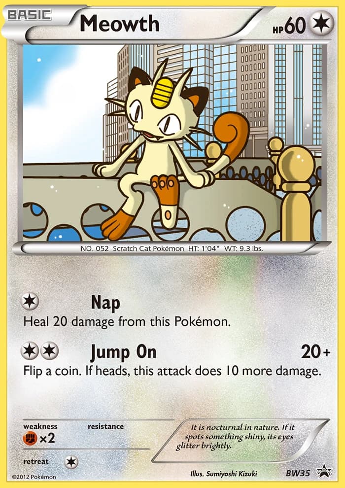 Meowth (BW35)