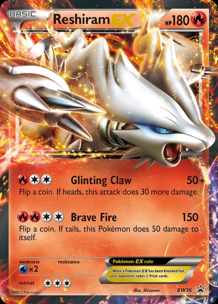 Reshiram-EX (BW36)