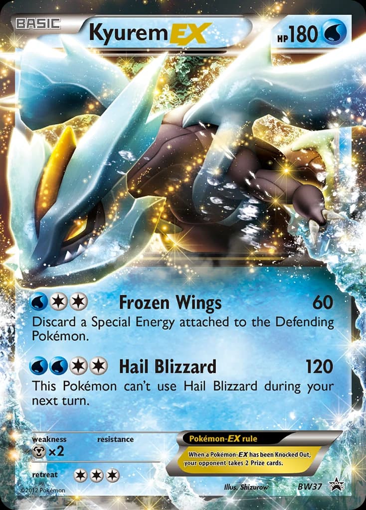 Kyurem-EX (BW37)